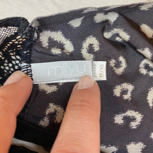 Miiyu Animal Print Bralette - Picture 4 of 6